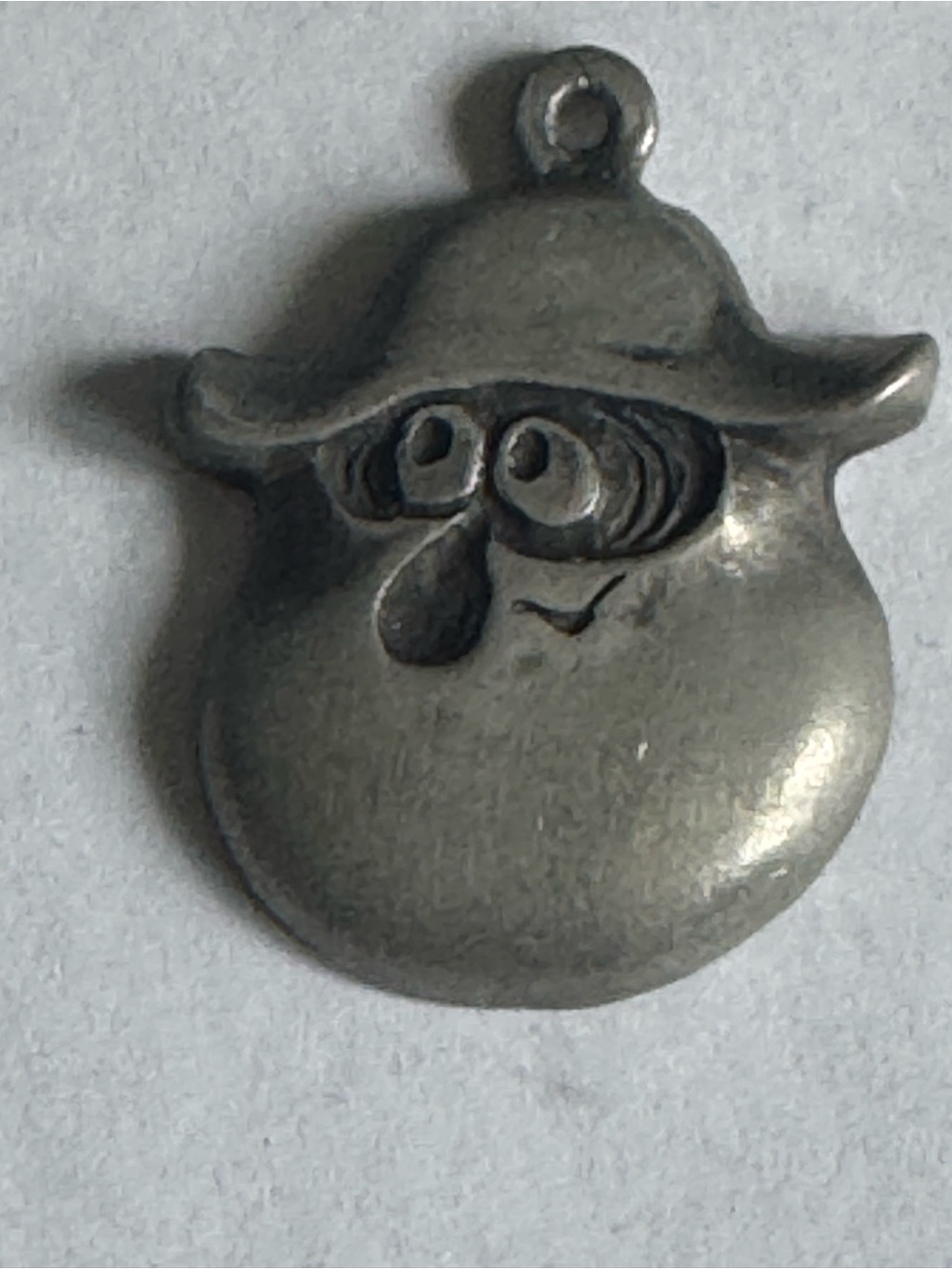 Vintage Evind G Hillestad Norway Pewter Charm Pendant #631